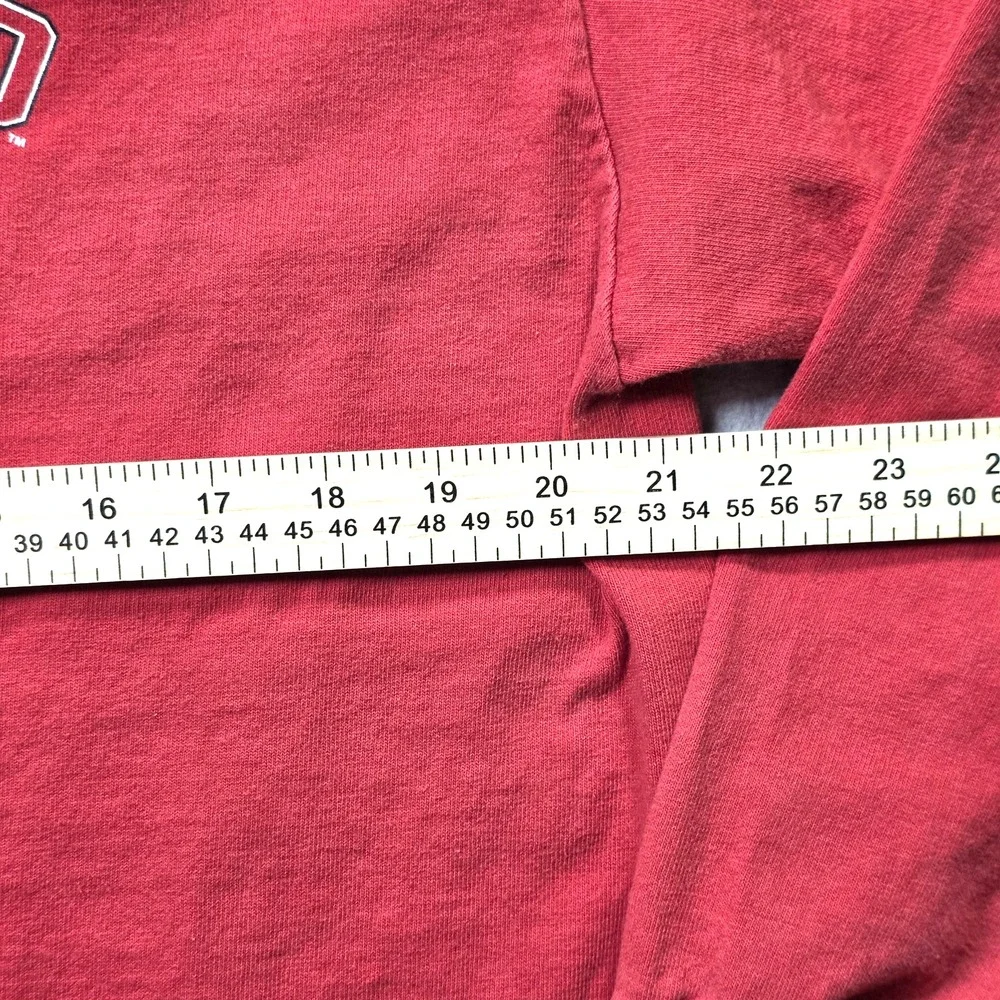 Vintage Maryland Terrapins Shirt Mens L Red Road to the Final Four JanSport USA